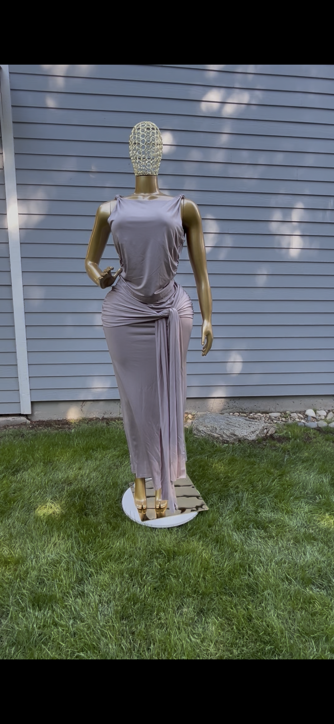 Summer skirt set