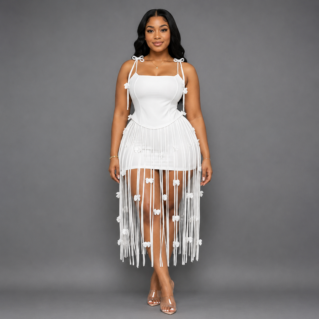 Celebrity Inspired Party Dress — Pre Order