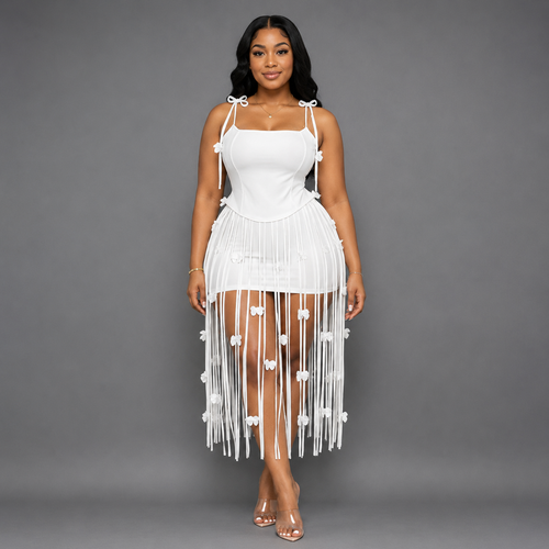 Celebrity Inspired Party Dress — Pre Order
