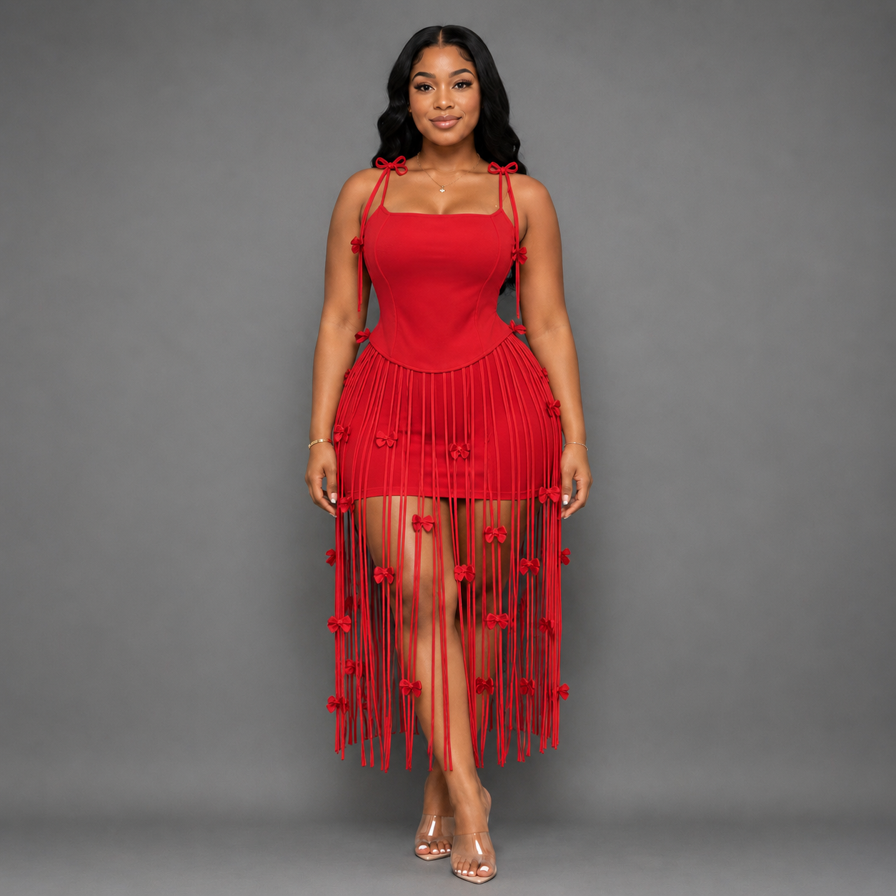 Celebrity Inspired Party Dress — Pre Order