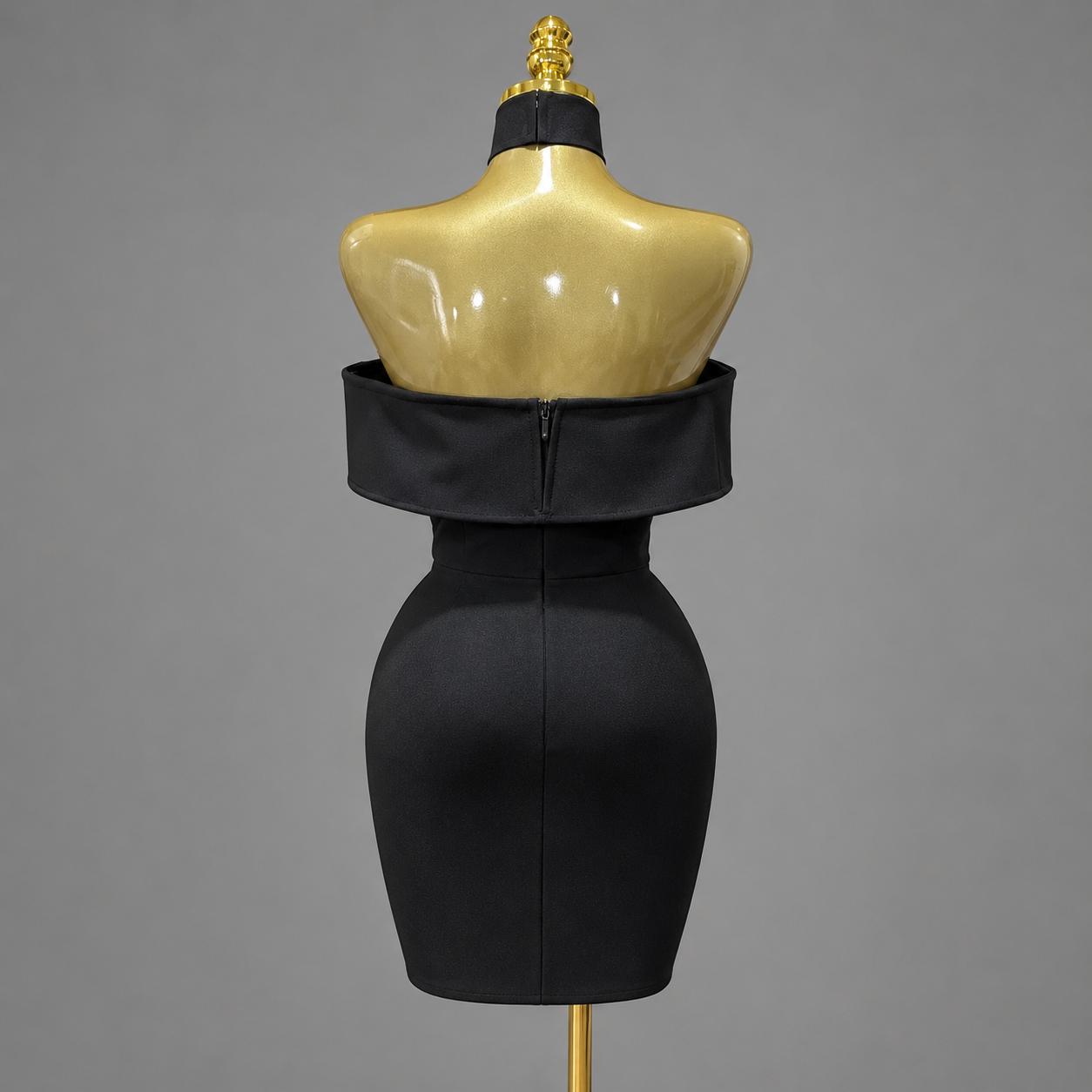 Pre order| Elegant White Rose Bandage Dress