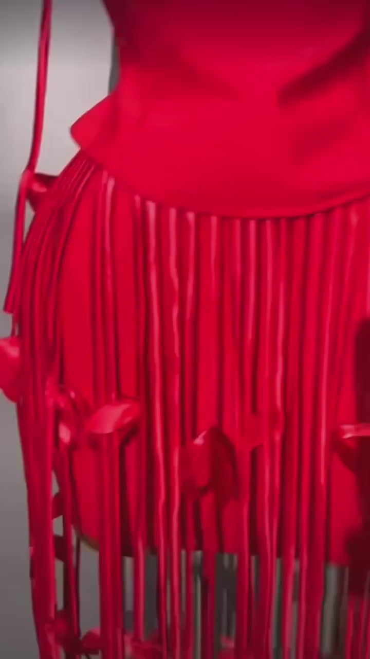Celebrity Inspired Party Dress — Pre Order