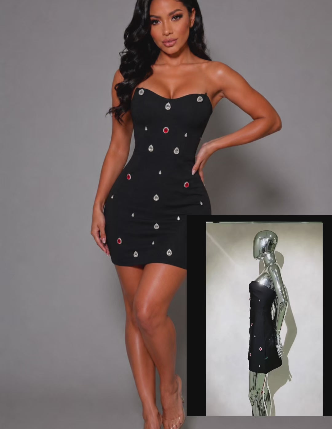 Pre-Order | Luxe Bandage Mini Dress